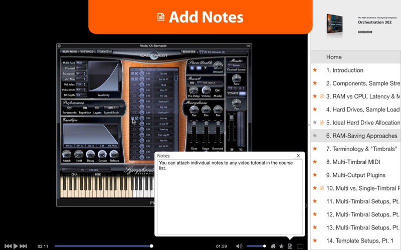 Designing Orchestral Templates thumbnail 4
