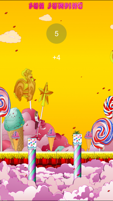 How to cancel & delete Nea's Pogo Jump Challenge in Magical Sugar Land from iphone & ipad 3