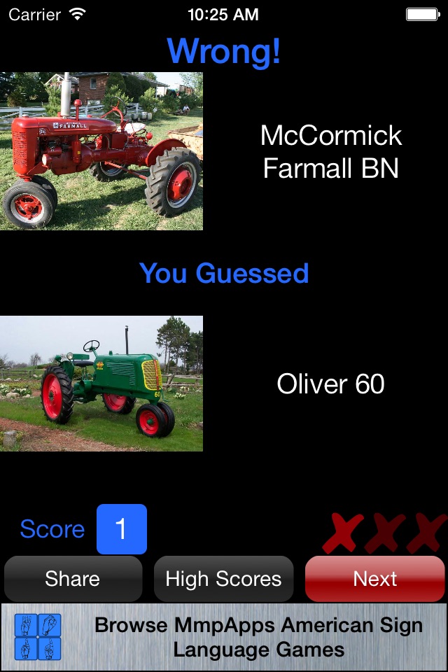 3Strike Antique Tractors screenshot 4