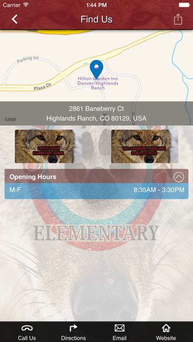 How to cancel & delete Coyote Creek Elementary from iphone & ipad 2