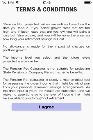 Pension Pot App screenshot 3