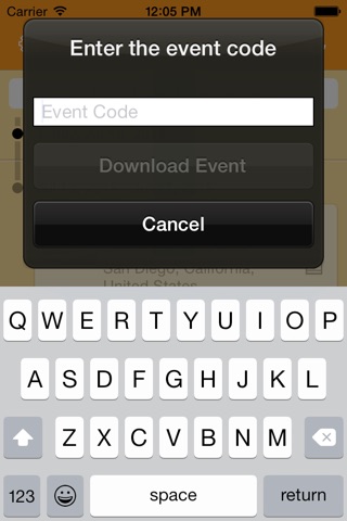 GE Software Events screenshot 2