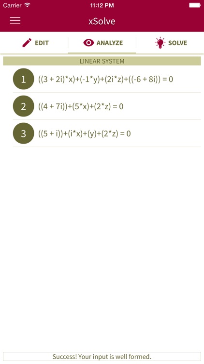 xSolve - Advanced Equation Solver
