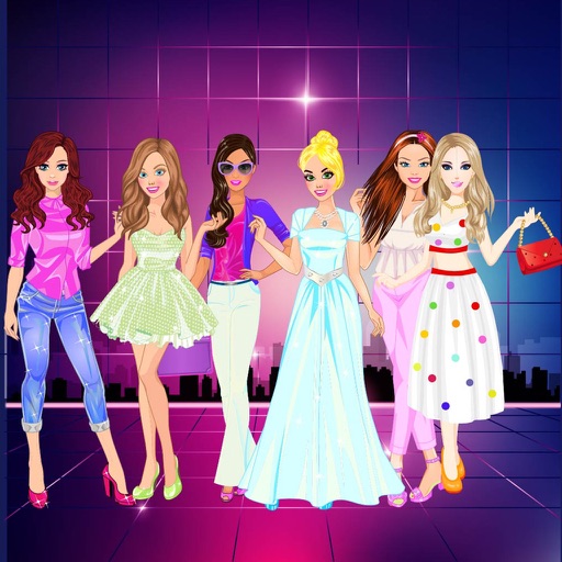 Summer Party Dress Up iOS App