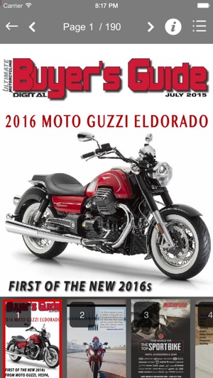 Ultimate Motorcycle Buyer's Guide(圖2)-速報App