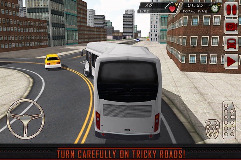 City Bus Driving: Bus Games screenshot 2