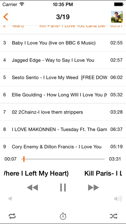 IZ Music stream