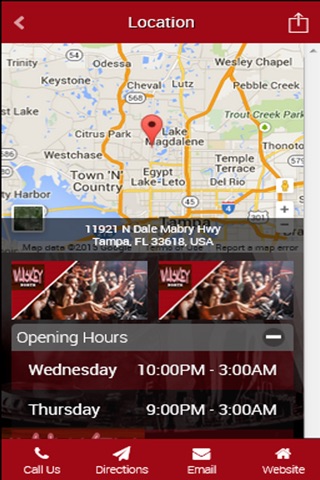 Whiskey North Tampa screenshot 2