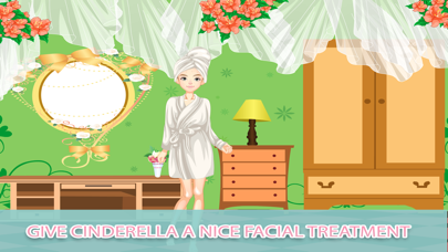 How to cancel & delete Cinderella  Makeover - Feel like Cinderella in the Spa and Make up salon in this game from iphone & ipad 4