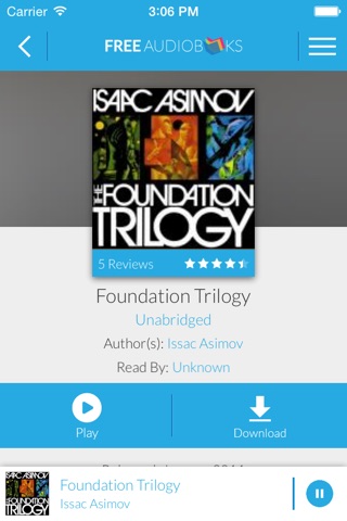 Free Audiobooks screenshot 3