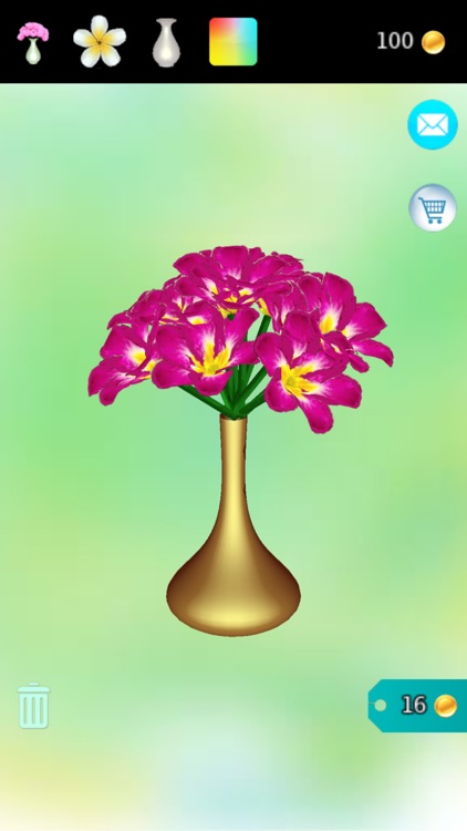 3D Flower Shop