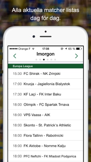 SvenskaFans Livescore(圖2)-速報App