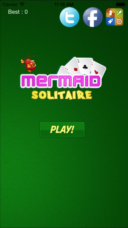 Mermaid World Solitaire Simulator Fish Rules