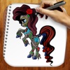 Easy To Draw My Monster Ponies