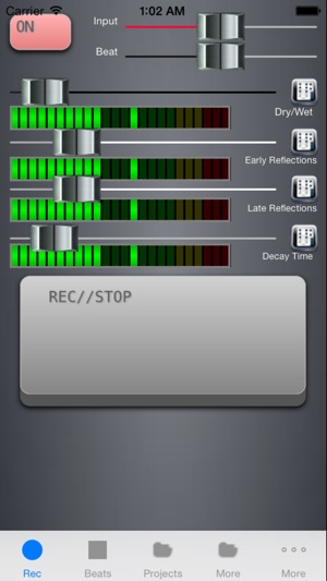 ProStudio FX 2.1 - Music Recording Studi