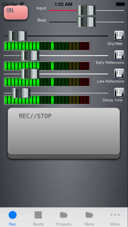 ProStudio FX 2.1 - Music Recording Studio App