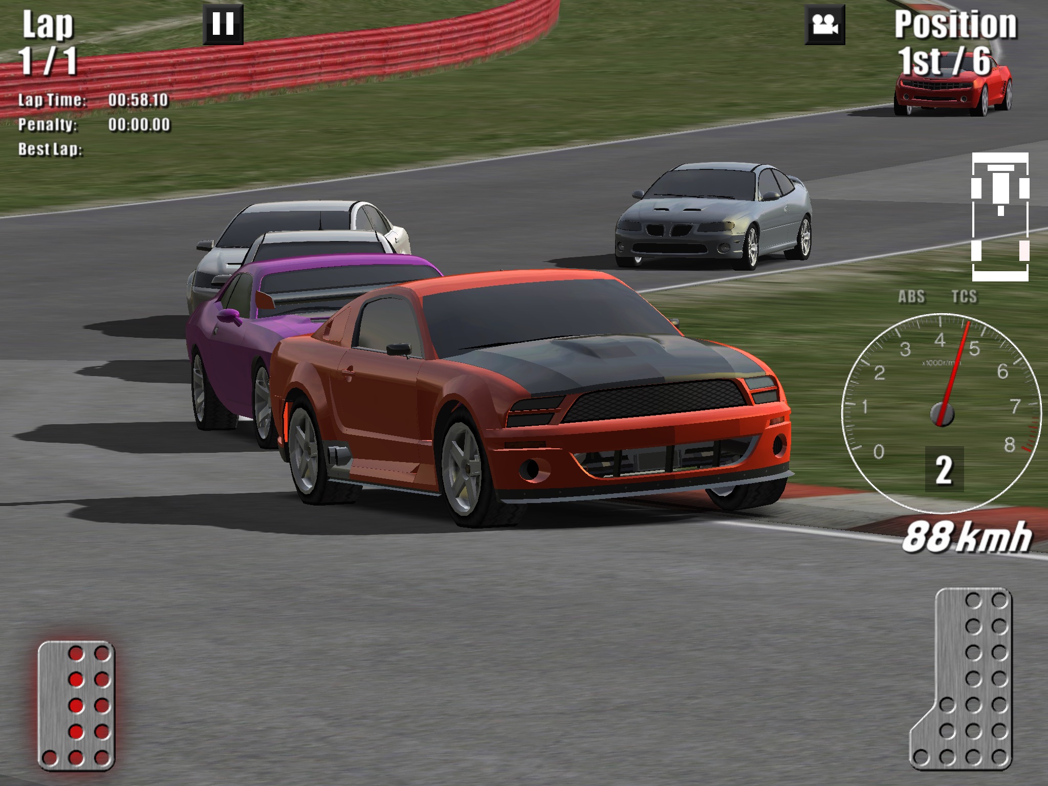 Driving Speed HD screenshot 3