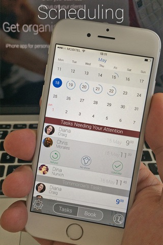 Getta.Pro - booking app for PT screenshot 3