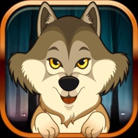 Baby Wild Wolf - Moonlight Jungle Flight Adventure