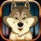 Baby Wild Wolf - Moonlight Jungle Flight Adventure