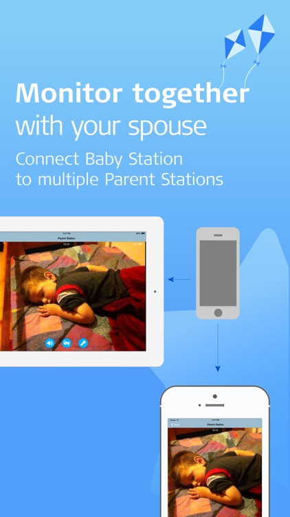 Sound Sleeper: Wi-Fi Video Baby Monitor screenshot-4