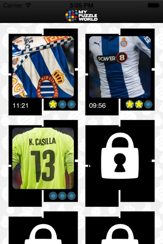 RCDE Puzzle 2014/15 – MPW screenshot 2