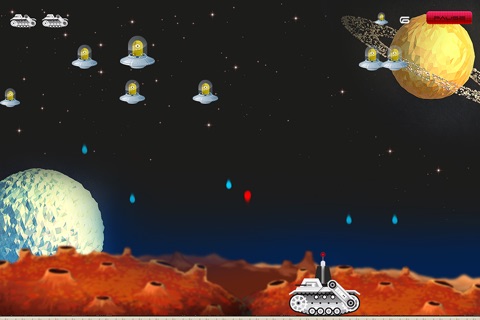Invaders in Space - Fighting Aliens Arcade screenshot 3