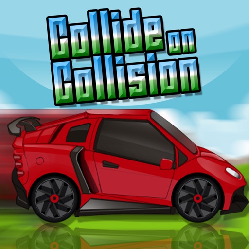 Collide on Collision - Auto Car Racing on the Highway of Death Icon