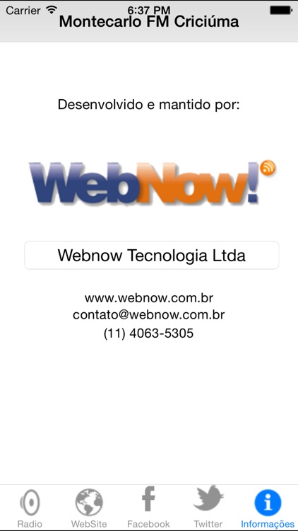 Rádio Montecarlo FM Criciúma