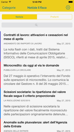 Notizie il fisco(圖1)-速報App