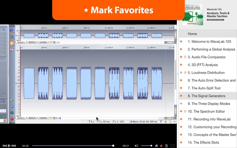 Course for WaveLab 103 - Analysis, Tools and Master Section thumbnail 4