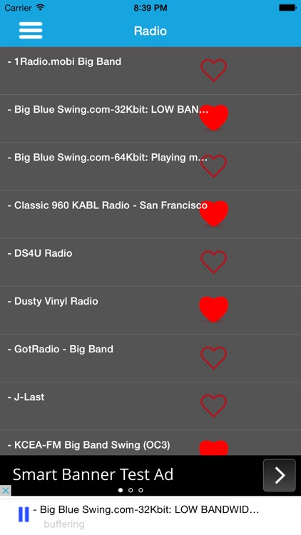 Big Band Music Radio With Trending News