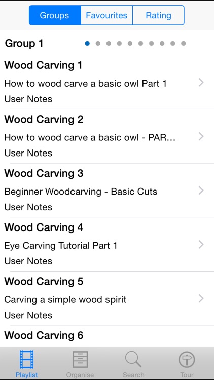 Wood Carving.