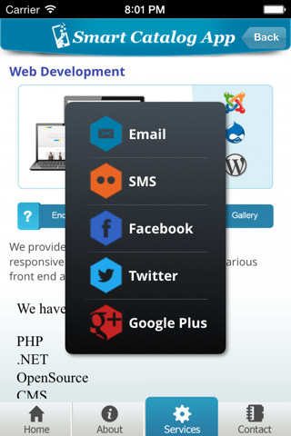 Smart Catalog App screenshot 4