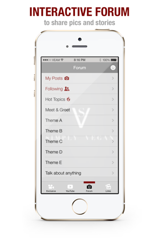 Simply Vegan Official App screenshot 4