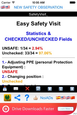 Easy Safety Visits screenshot 3