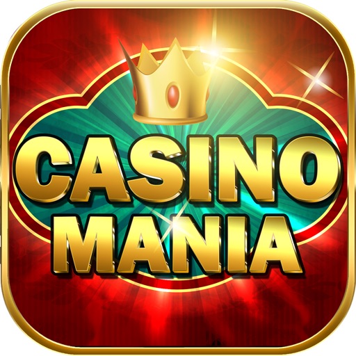 Casino Mania - Free Slots, Bingo, Video Poker, Blackjack, Cards and more! iOS App