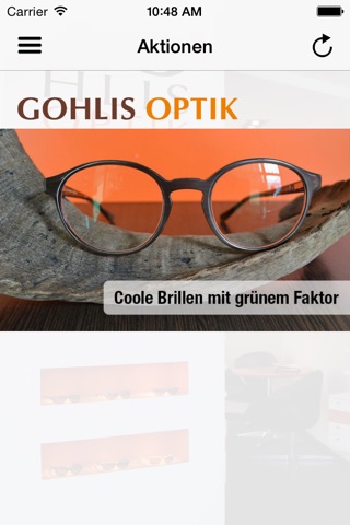 Gohlis Optik screenshot 2