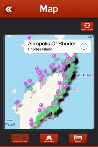 Rhodes Island Tourism Guide screenshot 4