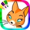Paint cute kittens