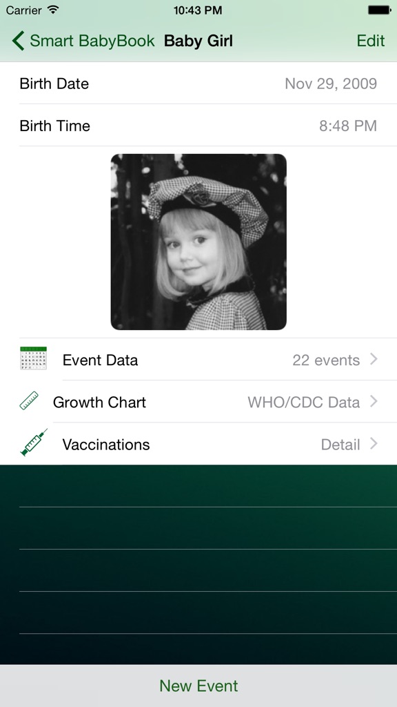 【图】Smart BabyBook(截图2)