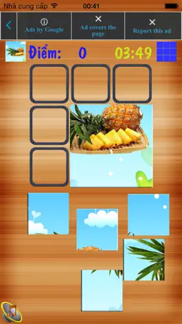 Game screenshot Bé Học Ghép Hình mod apk