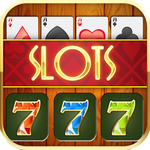 ``` Awesome Las Vegas 777 Classic Casino Slots Free icon