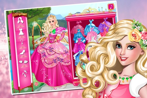 Princess salon - beautiful goddess screenshot 3