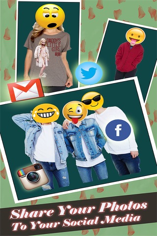 Crazy Emoji Photo Booth : Picture Editor & Funny Face Maker With Emoticon Stickers pic screenshot 4