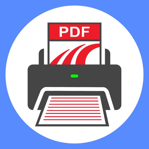 PDF Printer Premium - Share your docs within seconds iOS App