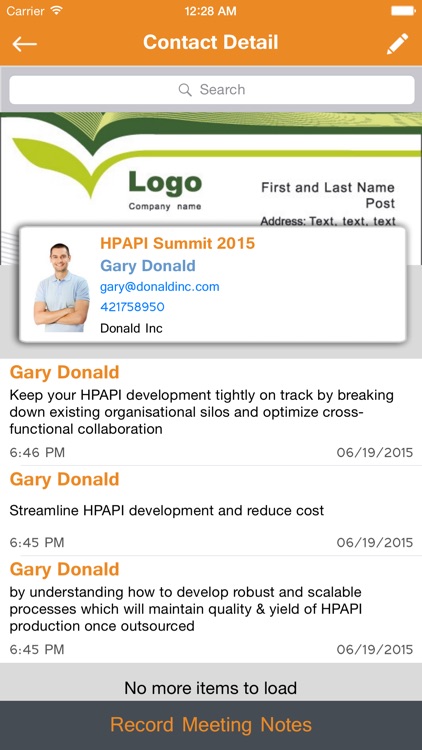 MeetingTalks screenshot-4