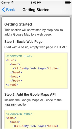 Web API for Google Maps Pro(圖3)-速報App