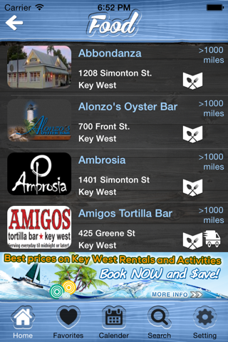 Key West Guide screenshot 3
