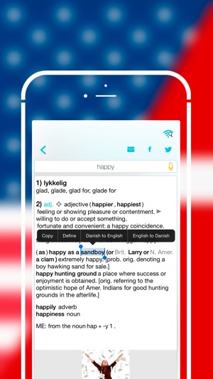 Offline Danish to English Language Dictionary, Translator - (圖4)-速報App